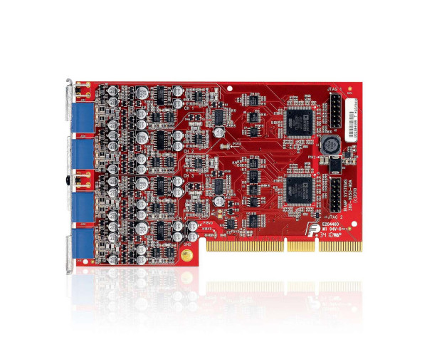 Biamp Tesira SAC-4 Modular Analogue i/p Card 4xMic/Line-In and ANC Kit - Main Image