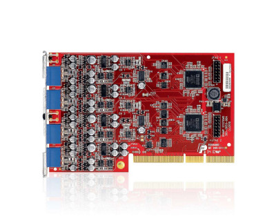 Tesira SAC-4 Modular Analogue i/p Card 4xMic/Line-In and ANC Kit