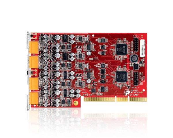 Biamp Tesira SEC-4 CK Modular Analogue Input Card 4xMic/Line-In/AEC Kit - Main Image