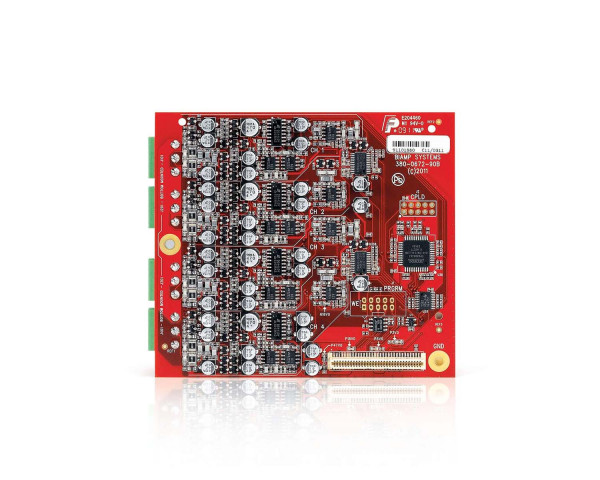 Biamp Tesira EIC-4 Expander Card 4xMic/Line Input Card Kit - Main Image