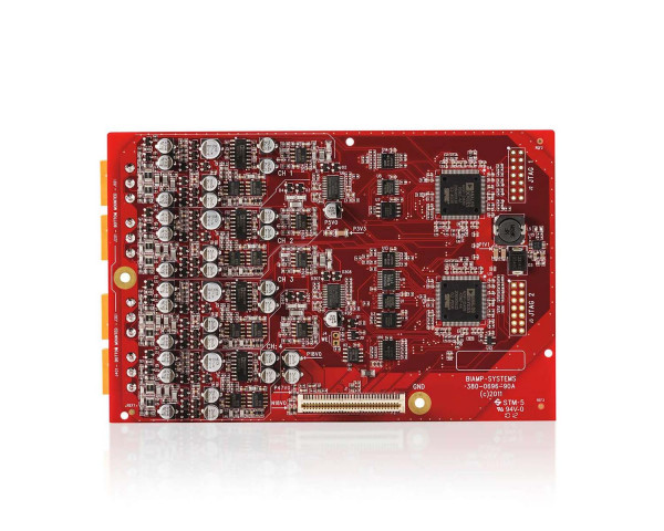 Biamp Tesira EEC-4 Expander Card 4xMic/Line Input and AEC Card Kit - Main Image