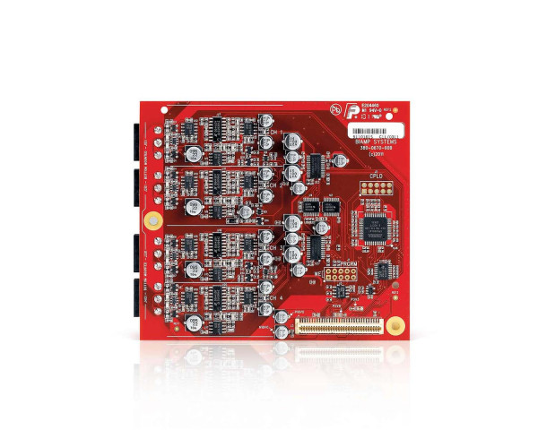 Biamp Tesira EOC-4 Expander Card 4xMic/Line Output Card Kit - Main Image