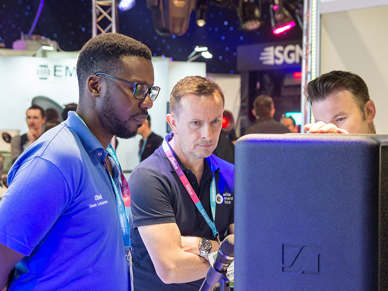 PLASA Focus Leeds is back! The show will take place at the Royal Armouries Museum, Leeds from 10-11 May 2022.