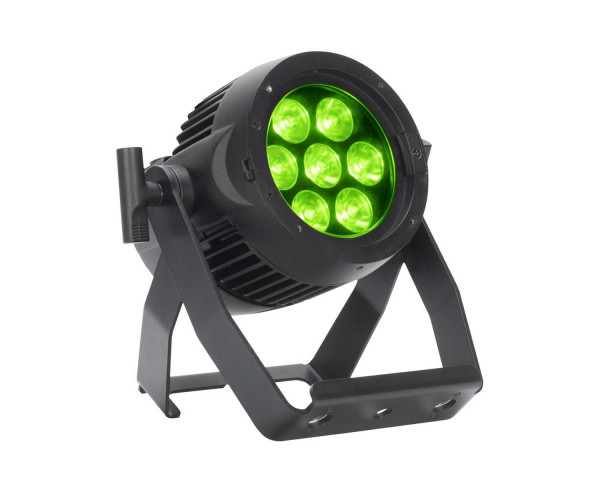 ADJ Encore LP7 IP LIME PAR 7x20W RGBL LEDs IP65 Rated Black - Main Image