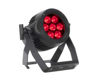 ADJ Encore LP7 IP LIME PAR 7x20W RGBL LEDs IP65 Rated Black - Image 2