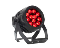 ADJ Encore LP12 IP LIME PAR 12x20W RGBL LEDs IP65 Rated Black - Image 2