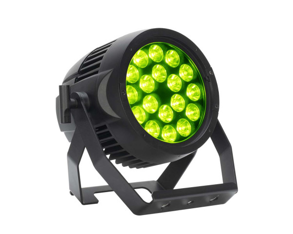 ADJ Encore LP18 IP LIME PAR 18x20W RGBL LEDs IP65 Rated Black - Main Image