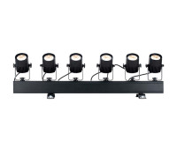 ADJ Saber Bar 6 6-Head WW Pinspot Bar with 6x15W Warm White LEDs - Image 3