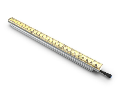 Ilumiline ML Outdoor-Rated Linear LED Batten 27x RGBL LEDs IP66