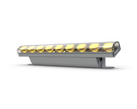 Iluminarc Logic Graze S 0.3m LED Batten 9x RGBW LED 2.5W 749 Lumen Output - Image 1