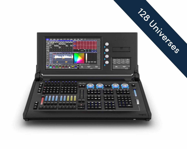 ChamSys MagicQ MQ250M 128-Universe Lighting Console Inc Upgrade - Main Image