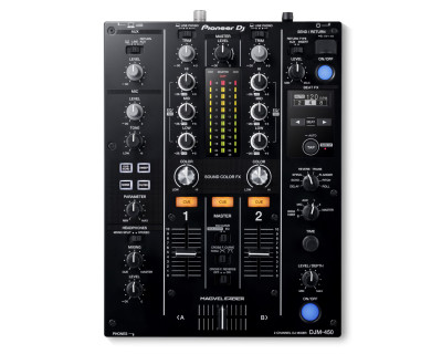 DJM-450K 2Ch DJ Mixer with USB and On-Board Effects BLACK