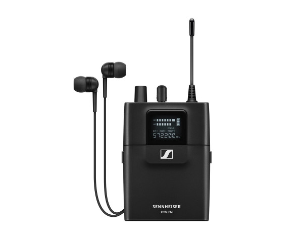 Sennheiser XSW IEM EK Receiver for XSW IEM 823.2–831.8 MHz (Band E) Inc IE4 - Main Image