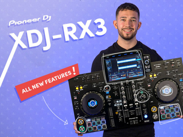 Pioneer DJ XDJ-RX3 - All New Features!