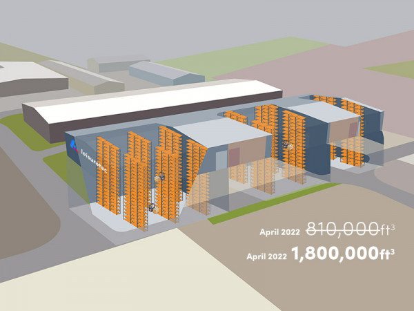 Leisuretec Distribution Announce Subterranean Warehouse Expansion