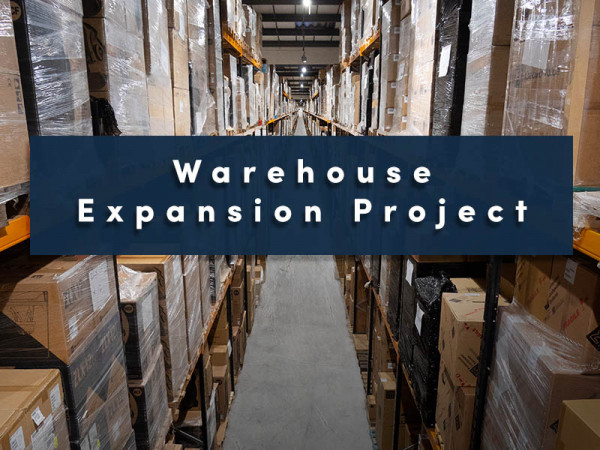 Leisuretec Distribution Announce Subterranean Warehouse Expansion