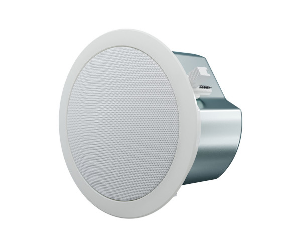 Optimal Audio Up 3 Full-Range 3 Ceiling Speaker with Backcan 15W @ 100V White - Main Image