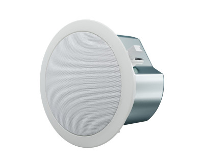 Up 3 Full-Range 3" Ceiling Speaker with Backcan 15W @ 100V White