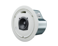 Optimal Audio Up 3 Full-Range 3 Ceiling Speaker with Backcan 15W @ 100V White - Image 2