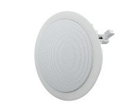 Optimal Audio Up 4O Full-Range 4 Ceiling Speaker with Open Back 6W @100V White - Image 1