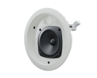 Optimal Audio Up 4O Full-Range 4 Ceiling Speaker with Open Back 6W @100V White - Image 2