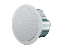 Optimal Audio Up 4S Two-Way 4 Low Profile Ceiling Speaker 8W @ 100V White - Image 1