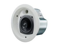 Optimal Audio Up 4S Two-Way 4 Low Profile Ceiling Speaker 8W @ 100V White - Image 2