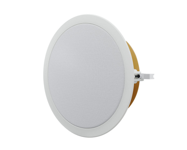 Optimal Audio Up 6O Two-Way 6 Ceiling Speaker with Open Back 60W @ 100V White - Main Image