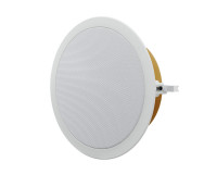 Optimal Audio Up 6O Two-Way 6 Ceiling Speaker with Open Back 60W @ 100V White - Image 1