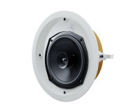 Optimal Audio Up 6O Two-Way 6 Ceiling Speaker with Open Back 60W @ 100V White - Image 2
