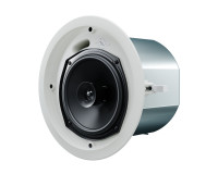 Optimal Audio Up 6 Two-Way 6 Ceiling Speaker with Backcan 60W @ 100V White - Image 2