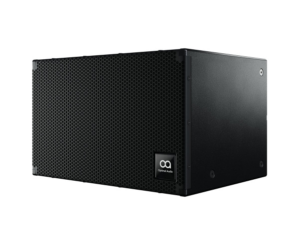 Optimal Audio Sub 10 Low-Profile 10 Cabinet Subwoofer 250w @ 8Ω Black - Main Image