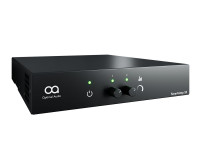 Optimal Audio SmartAmp 10 2x125W Amplifier with Integral DSP 100V Half-Rack 1U - Image 2