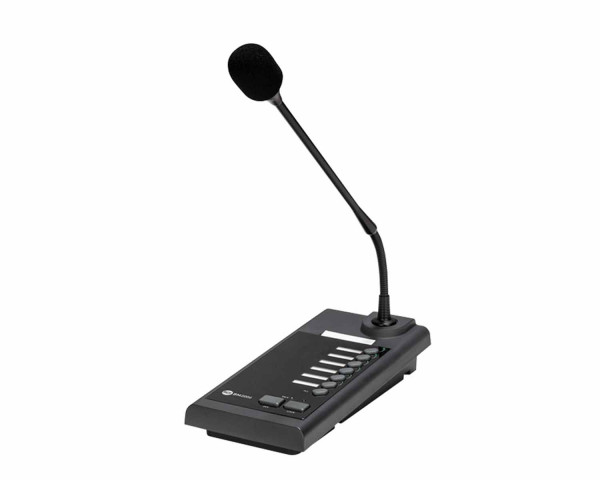 RCF BM2006 6 Zones Paging Microphone for ZM2000 System - Main Image