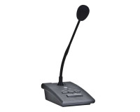 RCF BM 3003 3-Zone Desktop Paging Microphone 300mm Gooseneck - Image 1