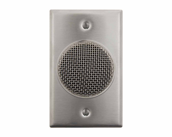 Audix GS1 Flush Wall Mount Cardioid Microphone Nickel Finish - Main Image