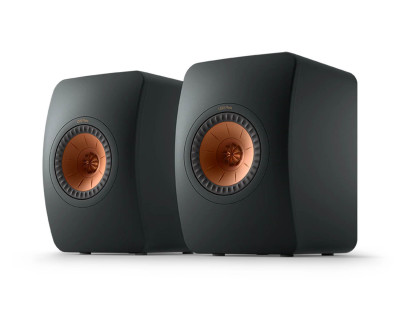 LS50 Meta 5.25" 2-Way Metamaterial Loudspeaker Carbon Black PAIR