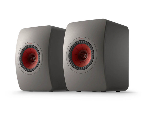 KEF LS50 Meta 5.25 2-Way Metamaterial Loudspeaker Titanium Grey PAIR - Main Image