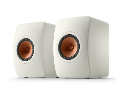 LS50 Meta 5.25" 2-Way Metamaterial Loudspeaker Mineral White PAIR