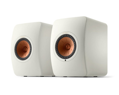 LS50 Wireless II 5.25" 2-Way Metamaterial Speaker White PAIR