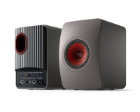 KEF LS50 Wireless II 5.25 2-Way Metamaterial Speaker Grey PAIR - Image 2