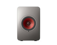 KEF LS50 Wireless II 5.25 2-Way Metamaterial Speaker Grey PAIR - Image 3