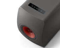 KEF LS50 Wireless II 5.25 2-Way Metamaterial Speaker Grey PAIR - Image 5