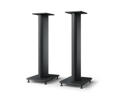 S2 Floor Stand for LS50 Meta / LS50 Wireless II Carbon Black PAIR