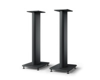 KEF S2 Floor Stand for LS50 Meta / LS50 Wireless II Carbon Black PAIR - Image 1