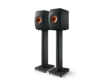 KEF S2 Floor Stand for LS50 Meta / LS50 Wireless II Carbon Black PAIR - Image 2