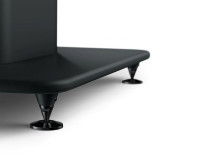 KEF S2 Floor Stand for LS50 Meta / LS50 Wireless II Carbon Black PAIR - Image 4