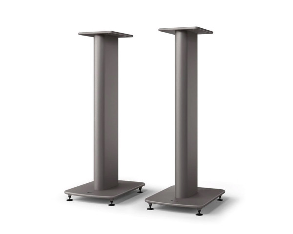 KEF S2 Floor Stand for LS50 Meta/ LS50 Wireless II Titanium Grey PAIR - Main Image