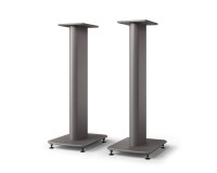 KEF S2 Floor Stand for LS50 Meta/ LS50 Wireless II Titanium Grey PAIR - Image 1