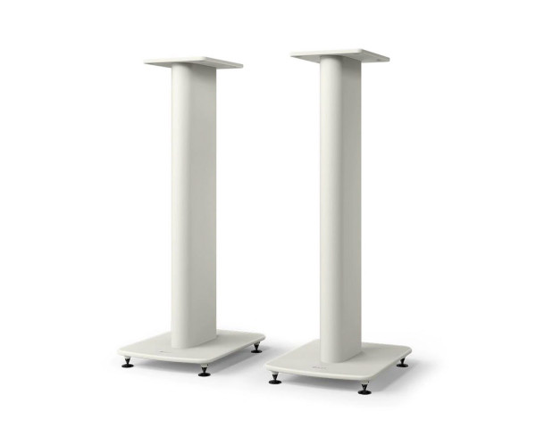 KEF S2 Floor Stand for LS50 Meta/ LS50 Wireless II Mineral White PAIR - Main Image